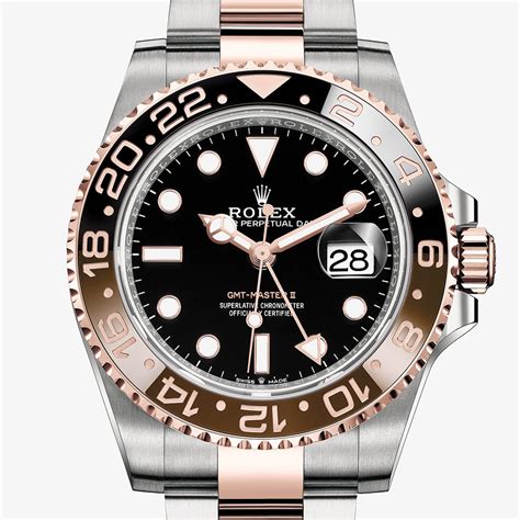 rolex gmt-master ii oyster 40 mm oystersteel and everose gold|rolex oyster perpetual master 2.